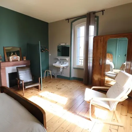 Сasa de vacaciones Maison De Maitre Restauree A Saint-flour, Grand Jardin Prive, Wifi, Tout Confort - Fr-1-742-351 *